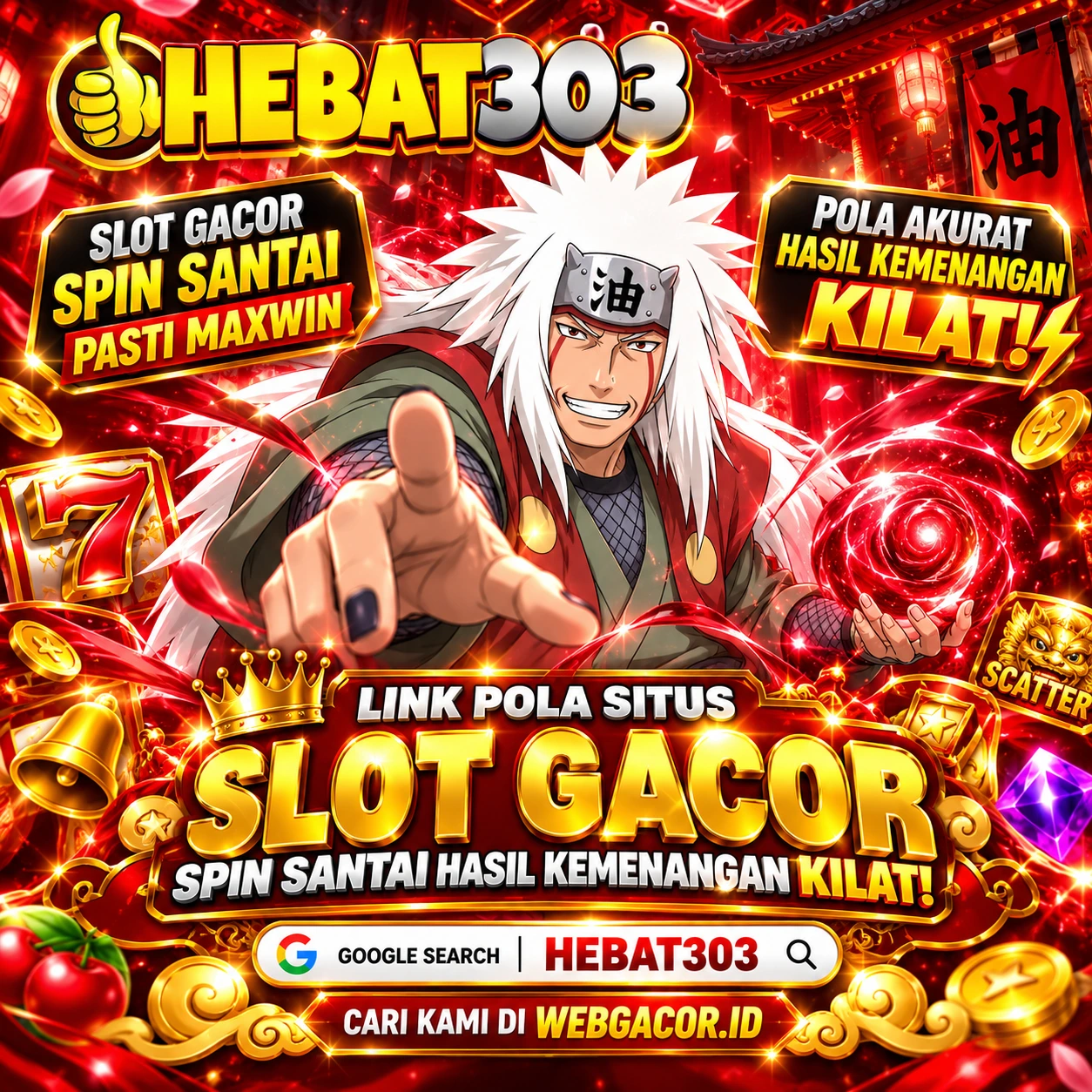 HEBAT303 ⚡Link Pola Situs Slot Gacor Spin Santai Hasil Kemenangan Kilat!
